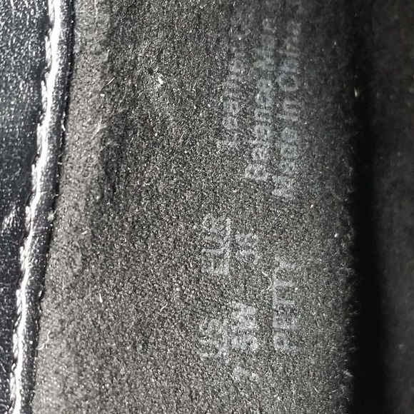 Sam Edelman Women's Black Betty Ankle Boots Booties Almond Toe Size 7.5W (Wide). - Picture 6 of 13